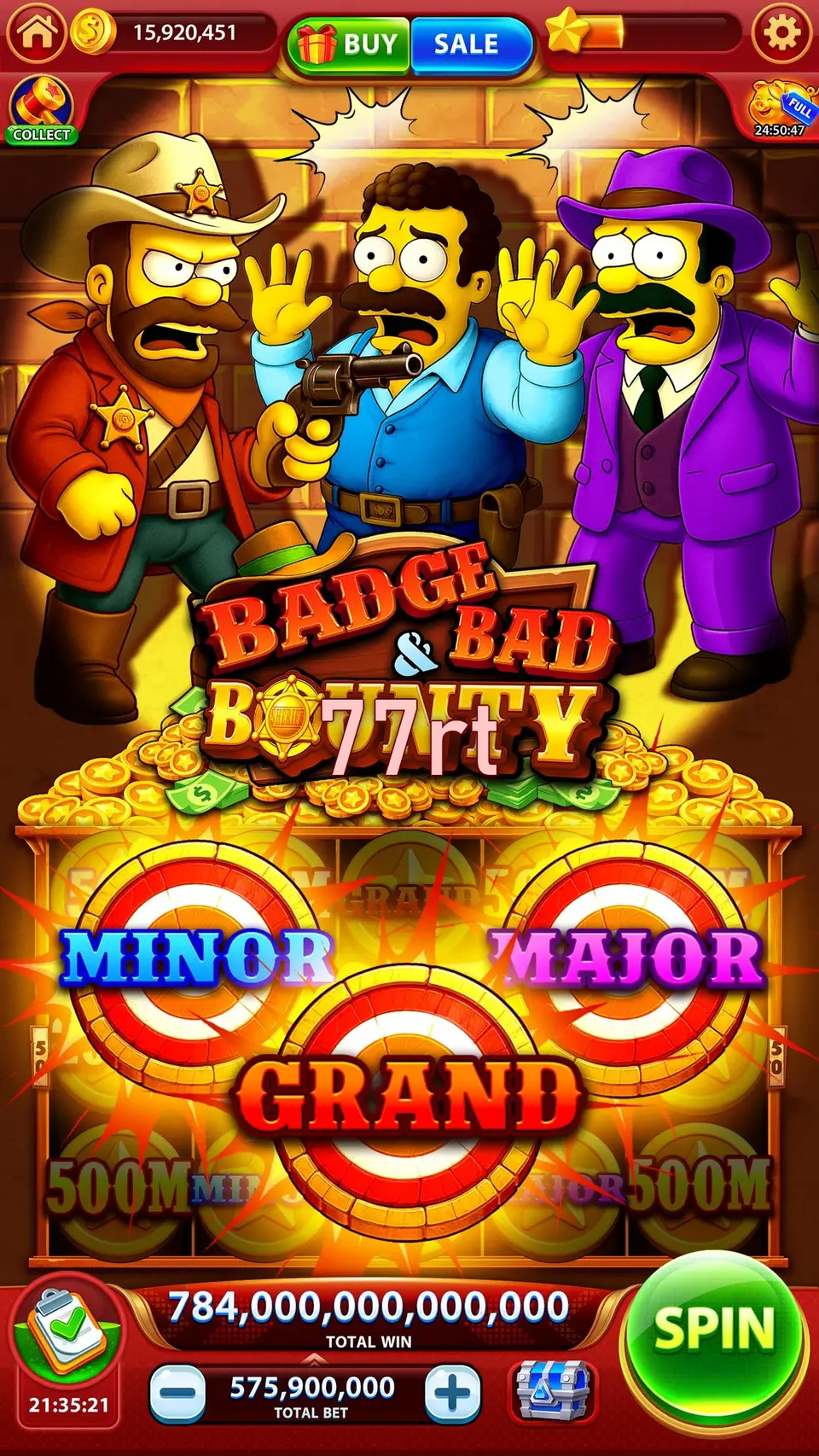 77rt Tangkapan Layar Resmi APK